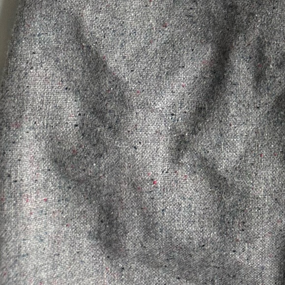 J Crew size 2 gray work skirt (rainbow speckled) - Picture 6 of 6